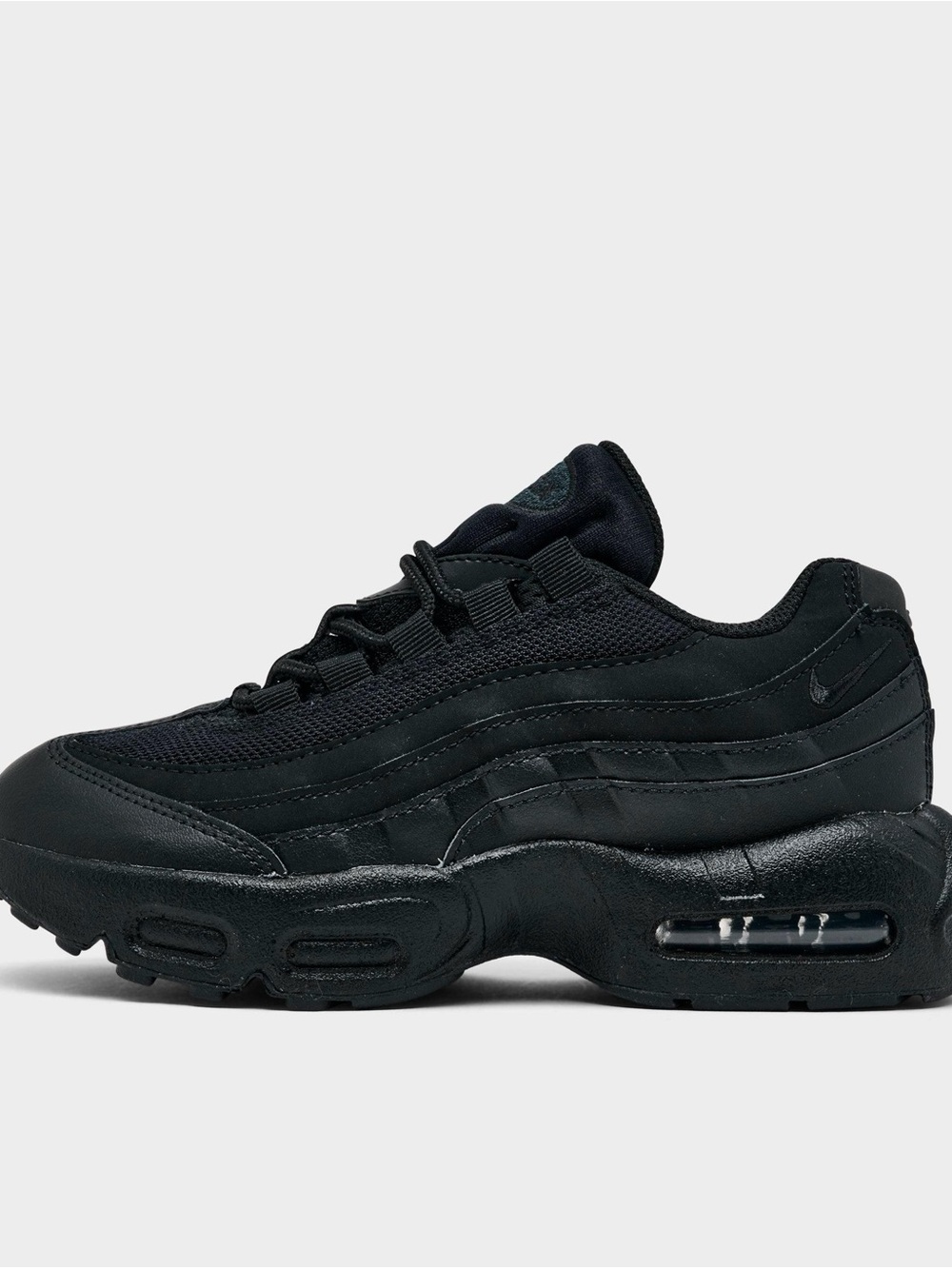 Nike Black Men's Air Max Low-Top Sneaker